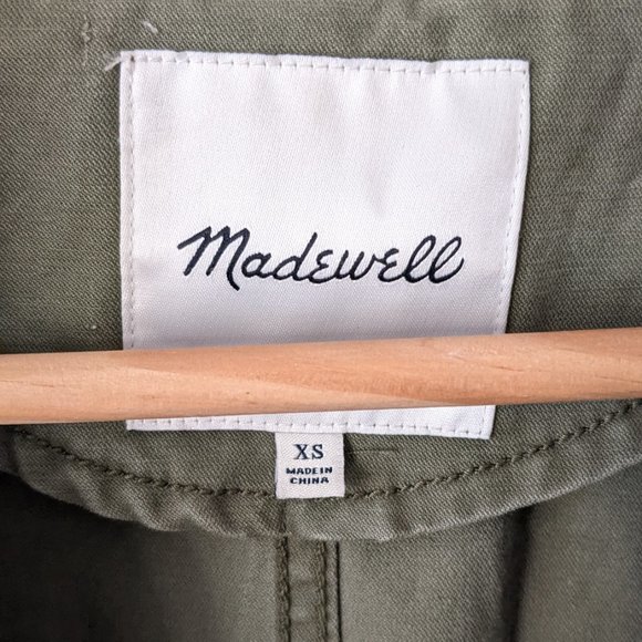 Madewell Fleet Jacket Desert Olive XS - Picture 7 of 11